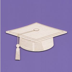 Tekturka Crafty Moly Czapka studenta Absolwenta G4